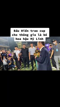 Bầu Hiển cưng chiều con dâu Đỗ Mỹ Linh hết mực
