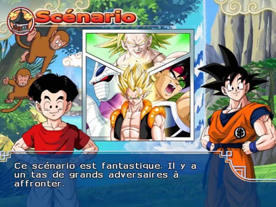 Dragon Ball Z: Budokai Tenkaichi 3 (VF) online multiplayer - ps2