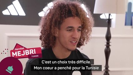 Interview - Mejbri sur son choix de sélection : "Mon cœur a penché pour la Tunisie"