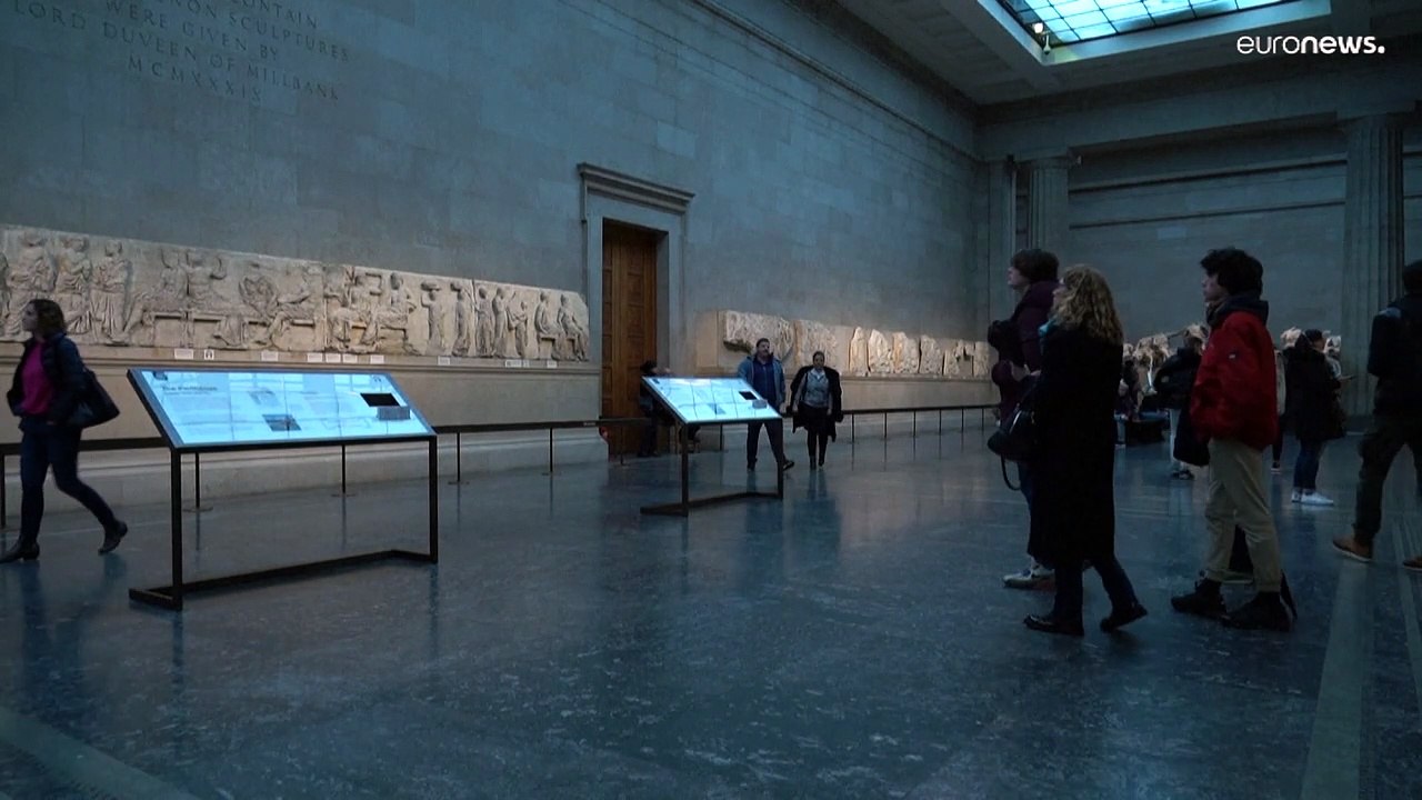 Ende im elgin-marbles-streit? griechenland und großbritannien gehen aufeinander zu