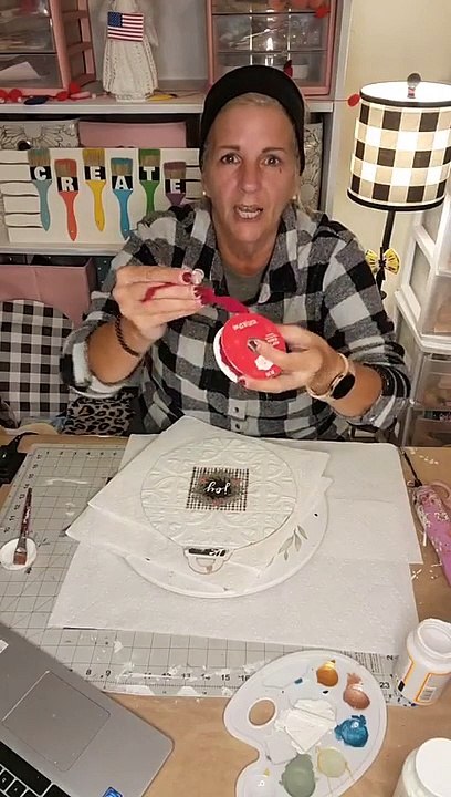Hey y'all let's make something pretty for Christmas    By Simply simple craft ideas