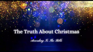 Real Truth About Christmas || When Was Jesus Born According To The Bible || Christmas Sermon