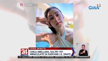 Carla Abellana, sultry yet immaculate sa kanyang I.G. snaps | 24 Oras Weekend