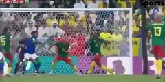 Cameroon vs Brazil highlights