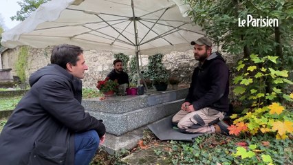 «Je passe ma vie cimetière » : Benoît Gallot vit avec sa famille au Père-Lachaise