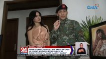 Andrea Torres, nakilala ang artist sa likod ng exhibit ng mga painting na base sa karakter niya sa “Maria Clara at Ibarra” | 24 Oras Weekend