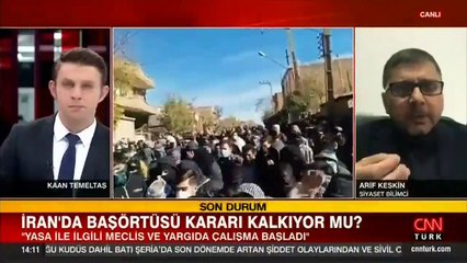 İran’da “ahlak polisi” birimi kapatılıyor mu?