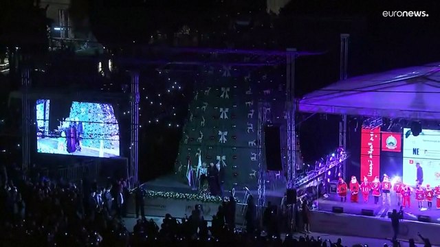 Lancement des célébrations de Noël à Bethléem et au Vatican