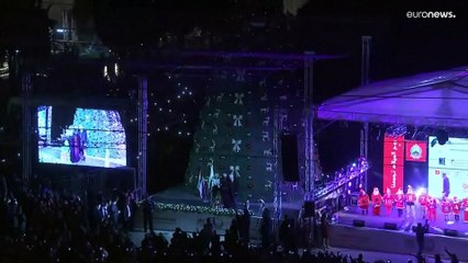 Lancement des célébrations de Noël à Bethléem et au Vatican