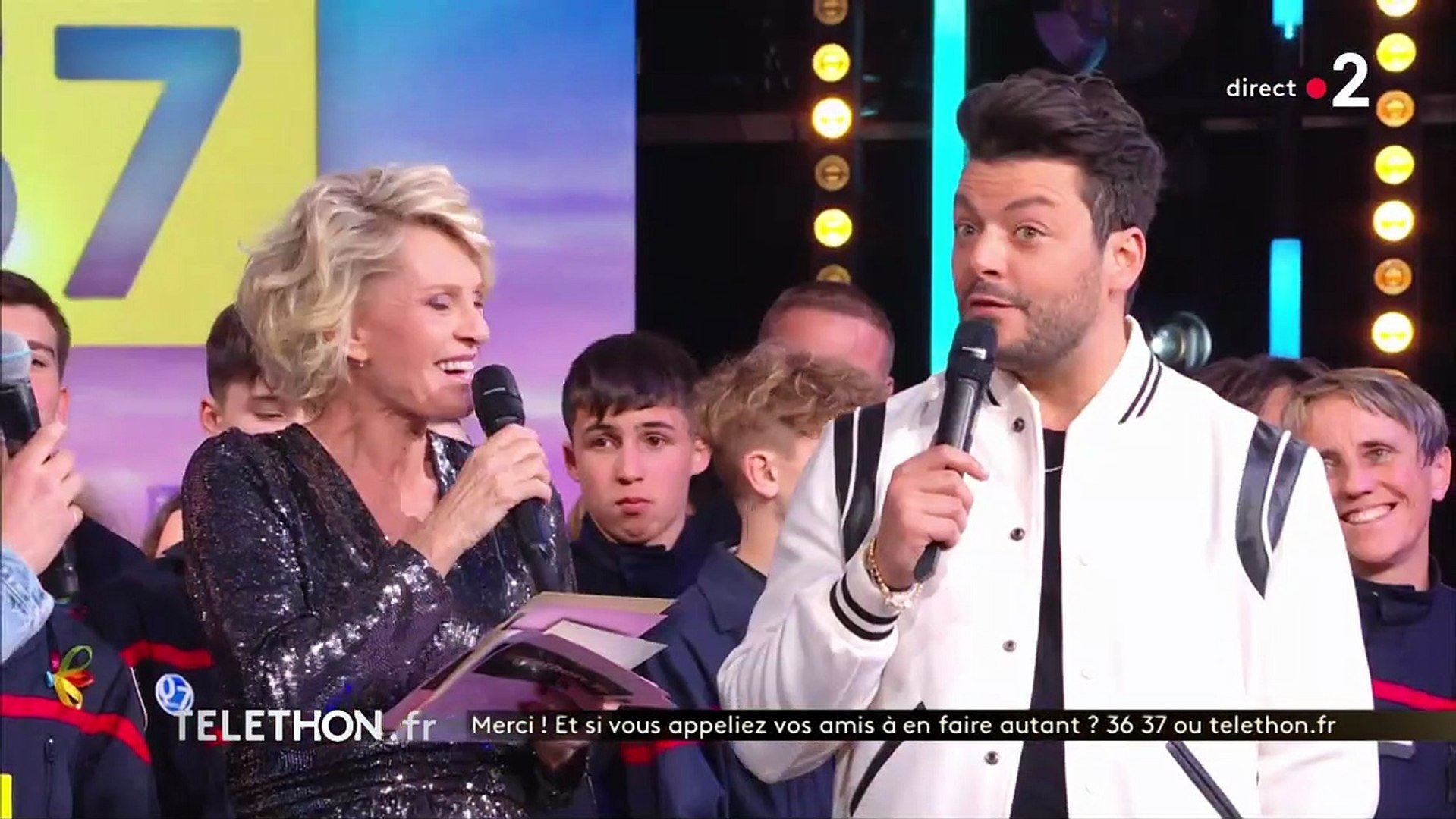 ⁣Kev Adams au Téléthon 2022