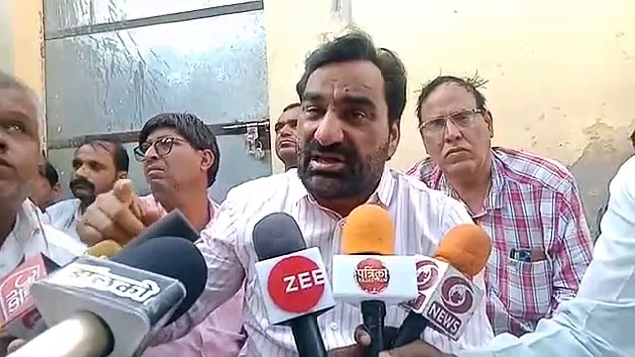 आरएलपी सांसद हनुमान बेनीवाल ने ठेहट हत्याकांड म...