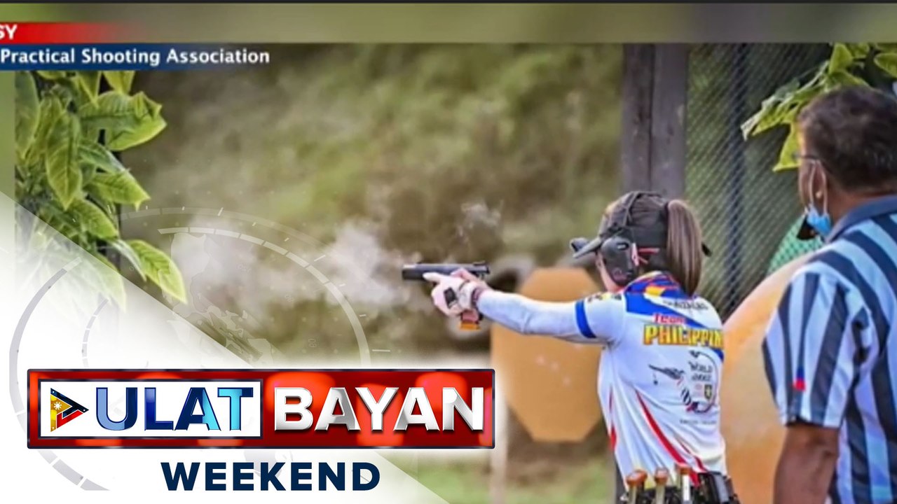 BJMP lady officer, gumawa ng kasaysayan sa 19th IPSC World Shoot
