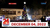 24 Oras Weekend Express: December 4, 2022 [HD]