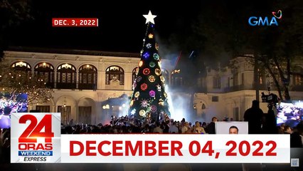 24 Oras Weekend Express: December 4, 2022 [HD]