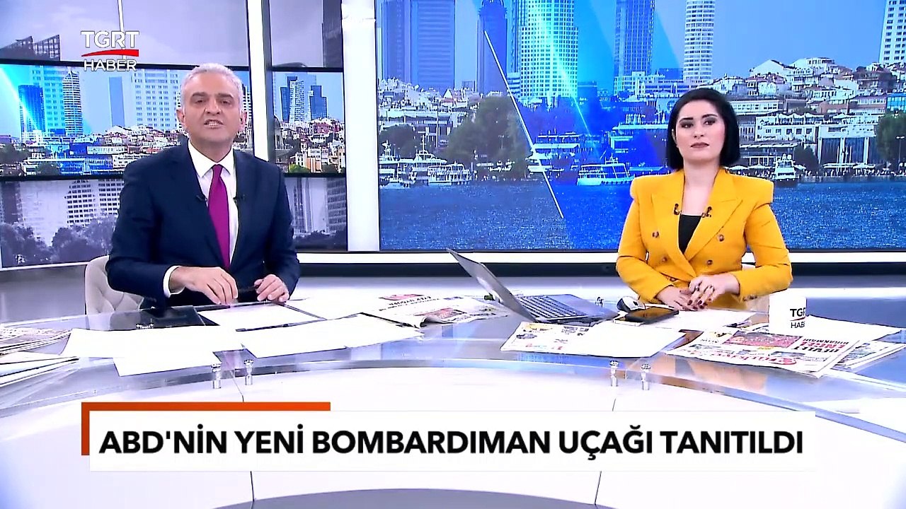 ABD'nin Yeni Nesil Bombardıman Uçağı B-21 Raider Tanıtıldı - TGRT Haber