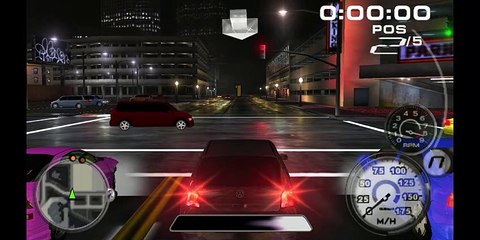 Midnight Club 3: DUB Edition online multiplayer - psp