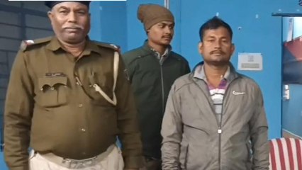 रोहतास: हत्या के बाद पुलिस से था छिपा, सुराग निकाल खदेड़ कर किया गया गिरफ्तार