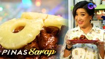 Pork hamonado recipe para sa Noche Buena, alamin! | Pinas Sarap