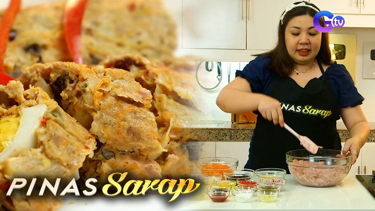 Noche Buena recipe na chicken embutido, paano nga ba lutuin? | Pinas Sarap