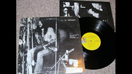 Hill, Ethridge & Barbata - L.A. Getaway 1972 (USA, Blues Rock)