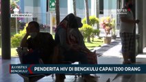 Penderita HIV di Bengkulu Capai 1.200 Orang