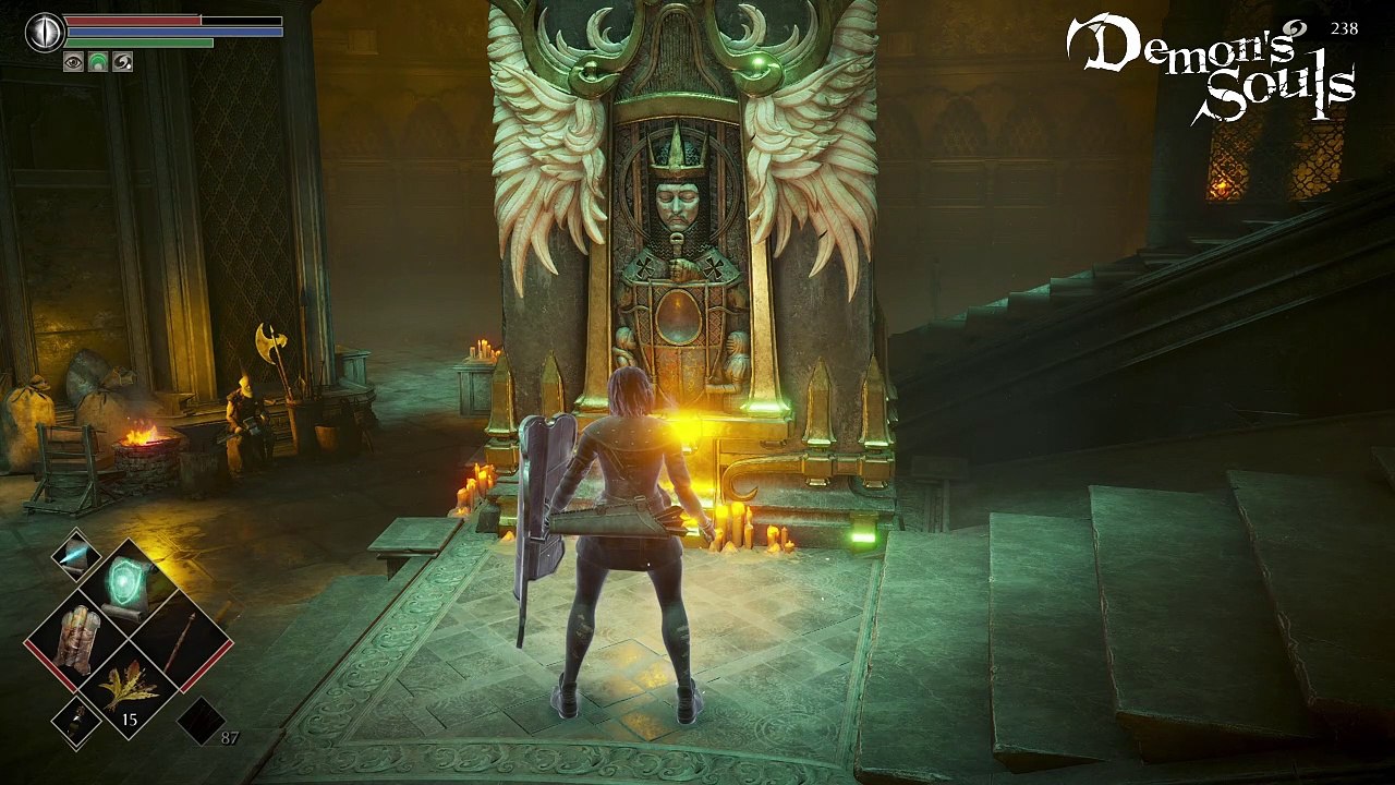 Demon's Souls #15 Remake PS5 Viejo Rey Doran - canalrol 2022