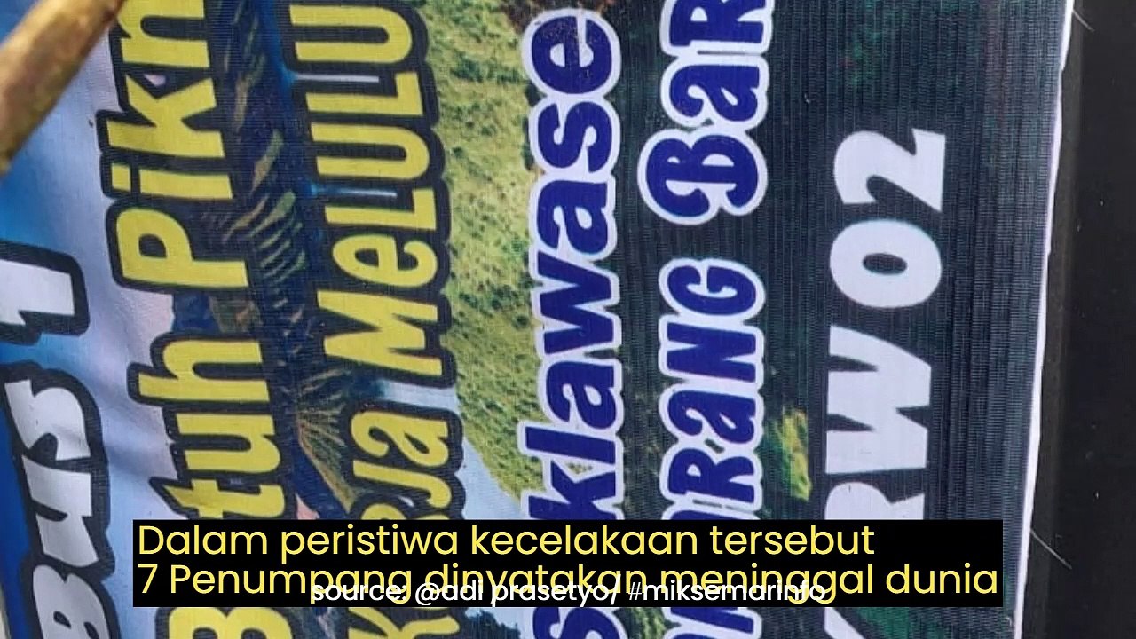 kecelakaan semarang