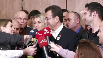 İmamoğlu'ndan Cumhurbaşkanı Erdoğan'a taksi yanıtı