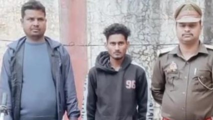 बाराबंकी: चोरी की मोटरसाइकिल के साथ दो शातिर चोरों को पुलिस ने किया गिरफ्तार