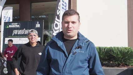 Edremit'te Düzenlenen 'İda Ultra Maratonu' Sona Erdi