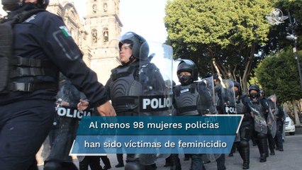 Mujeres policías en riesgo, ¿Quién las protege a ellas?
