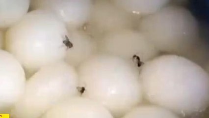 बागपत: रसगुल्ले खाने वाले हो जाए सावधान, ऐसे बनाए जा रहे हैं रसगुल्ले सेहत पर पड़ सकता है असर