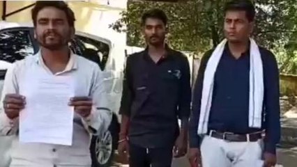 नरसिंहपुर : रोजगार सहायक दे रहा धमकी,लगाई न्याय की गुहार