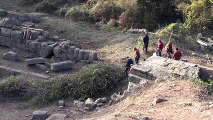 Roma dönemine ait Tios tiyatrosu gün yüzüne çıkarılacak