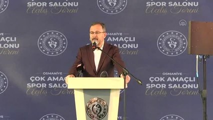 Bakan Kasapoğlu: "Bu ülkenin gençlerini ötekileştirenlere inat, hiç bir engel tanımadan, onların yol arkadaşları olarak yanlarında olmaya devam...