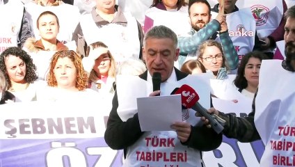 TTB'den Fincancı açıklaması: TTB susarsa sağlık da susar