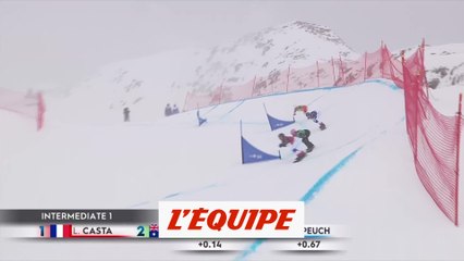 Le résumé de la finale des Deux Alpes - Snowboard - CM (F)