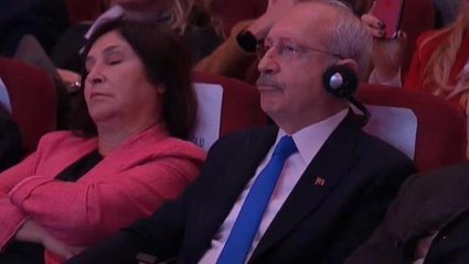 Selvi Kılıçdaroğlu'nun uyukladığı anlar için CHP'den açıklama: Kovid pozitif olduğu ortaya çıktı