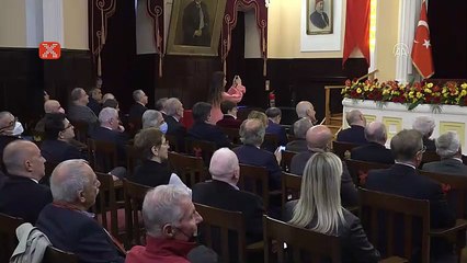 Galatasaray Lisesi'nde madalya töreni