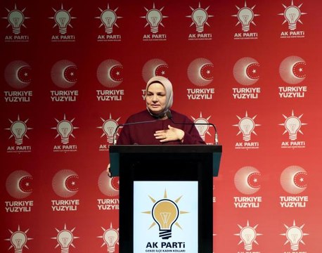 AK Parti Genel Merkez Kadın Kolları Başkanı Keşir, Kocaeli'de konuştu