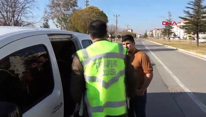 12 yaşında araç kullanırken yakalandı… Bakın polise neler sordu