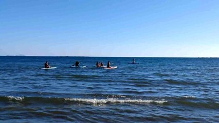 Antalya'da balık havuzunun patladığı söylentisi: Finike sahili balık yakalamak isteyen vatandaşlarla doldu