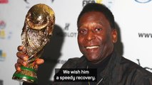 Wenger's 'idol' and the 'best ever' for Klinsmann - Icons wish Pele well