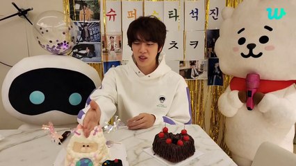 BTS JIN WEVERSE LIVE (04.12.2022) [ENG SUB]| JIN BIRTHDAY 2022 LIVE 1/2