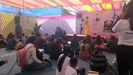 बच्चों ने साथ पेरेंट्स ने भी किया एन्जॉय, जेकेके में दो दिवसीय कुकडुकू किड्स लिट फेस्टिवल का समापन
