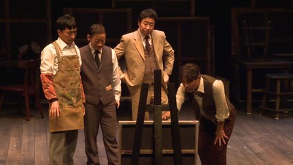 먹고살기도 힘든데 예술?  '광부화가들' / YTN