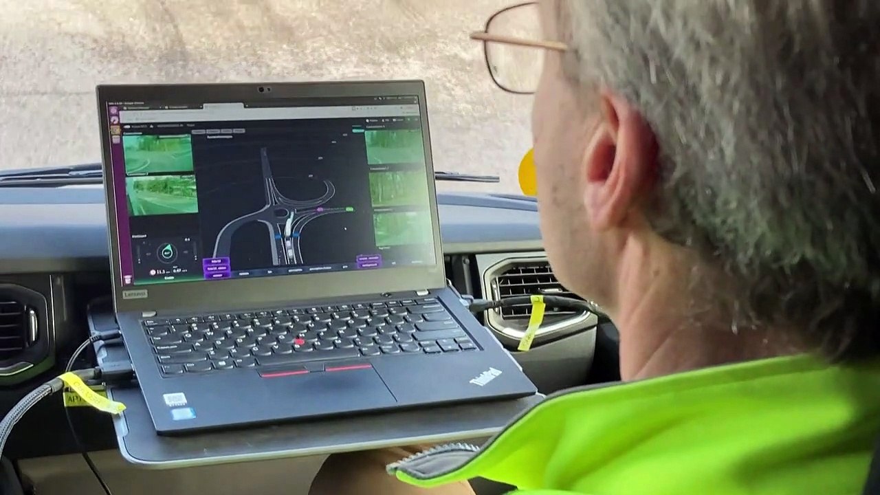 Suède: sur la route du futur avec des camions de livraison autonomes