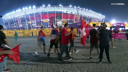 شاهد | ستاد 974 يجذب الأنظار في قطر.. والدوحة ستفككه بعد المونديال