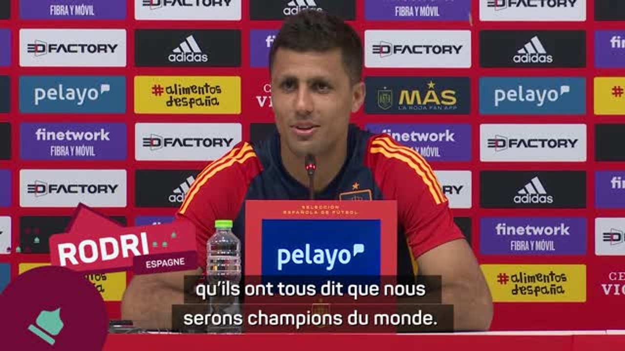 Espagne - Rodri : "Le Maroc a prouvé qu'ils étaient les meilleurs de leur groupe"