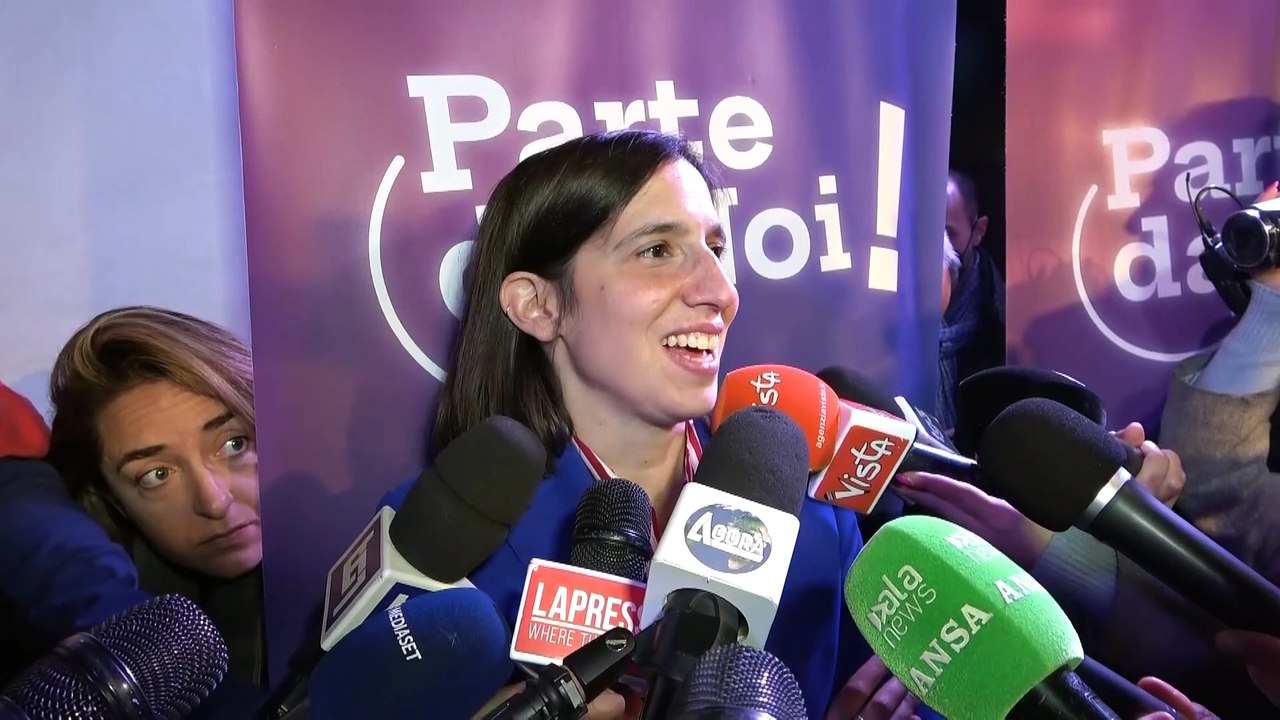 Elly Schlein lancia la corsa alla segreteria Pd: "Non ci saranno schleiniani, siamo un'onda"